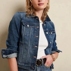 NWT Banana Republic Factory Classic Denim Jacket